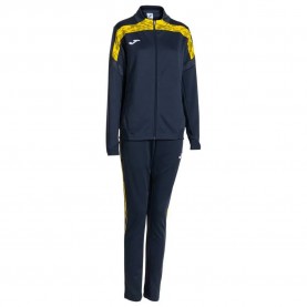 анцуг,дамски,анцузи,joma,championship,viii,tracksuit,navy,yellow,(blue)