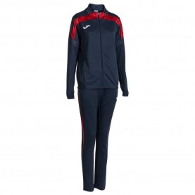 анцуг,дамски,анцузи,joma,championship,viii,tracksuit,navy,red,(blue)