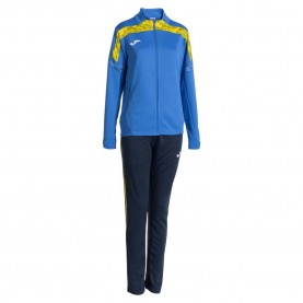 анцуг,дамски,анцузи,joma,championship,viii,tracksuit,royal,yellow,(blue)