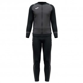 Анцуг Joma Lider tracksuit - Black (Anthracite / Black) анцуг,детски,анцузи,joma,lider,tracksuit,black,(anthracite,black)