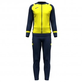 Анцуг Joma Lider tracksuit - Yellow (Amarillo Fluor) анцуг,мъжки,анцузи,joma,lider,tracksuit,yellow,(amarillo,fluor)