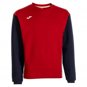 блуза,детски,блузи,joma,stripe,adventure,sweatshirt,red,navy,(red)