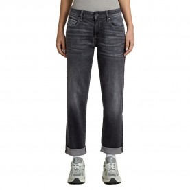 дънки,дамски,панталони,g,star,d27285,kate,boyfriend,jeans,vintage,basalt,elto,black,stretch,denim,(grey)