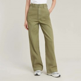 панталони,тип,чино,дамски,панталони,g,star,deck,2.0,high,loose,chino,pants,green