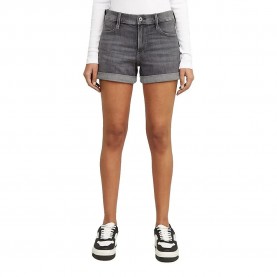 Къси панталони G-Star Judee denim shorts - Grey (Vintage Skyrocket) къси,панталони,дамски,панталони,g,star,judee,denim,shorts,grey,(vintage,skyrocket)