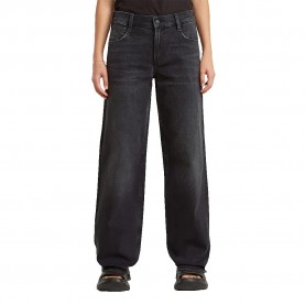 дънки,дамски,панталони,g,star,judee,loose,jeans,worn,in,black,moon,(black)