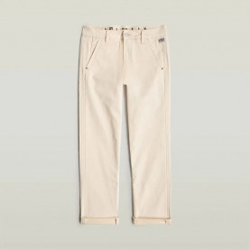 Панталони тип чино G-Star Kate Boyfriend chino pants - Beige (Linen) панталони,тип,чино,дамски,панталони,g,star,kate,boyfriend,chino,pants,beige,(linen)