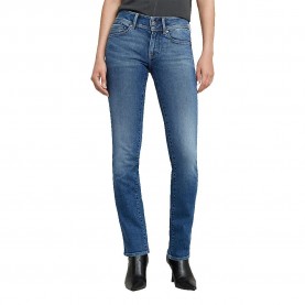 дънки,дамски,панталони,g,star,midge,slim,straight,jeans,blue,(faded,blue,stream)