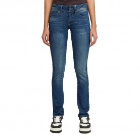 дънки,дамски,панталони,g,star,midge,straight,jeans,blue,(dark,aged)