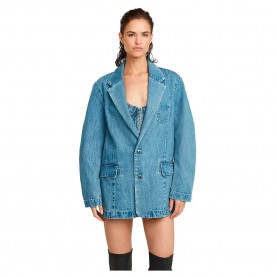 сако,дамски,сака,g,star,oversized,blazer,blue