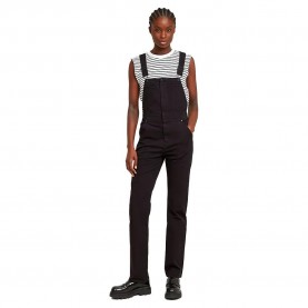 дамски,гащеризони,g,star,slim,dungaree,overall,dark,black,(black)