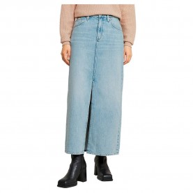 пола,дамски,поли,и,рокли,g,star,viktoria,long,skirt,blue,(sun,faded,cloudburst)
