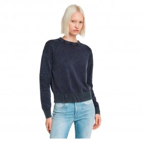 блуза,дамски,пуловери,дамски,плетени,дрехи,g,star,washed,lt,wt,biker,sweater,blue,(osaka,blue,gd)