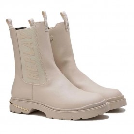 дамски,боти,дамски,високи,обувки,за,ходене,replay,rl830001s,booties,refurbished,beige