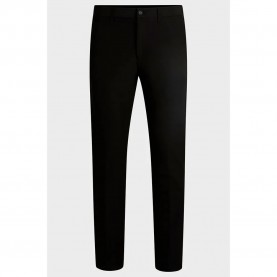 Панталони BOSS Commuter Slim 01 pants - Black (Black) панталони,мъжки,панталони,дамски,панталони,boss,commuter,slim,01,pants,black,(black)
