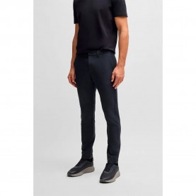 Панталони BOSS Commuter Slim 01 pants - Blue (Dark Blue) панталони,мъжки,панталони,дамски,панталони,boss,commuter,slim,01,pants,blue,(dark,blue)