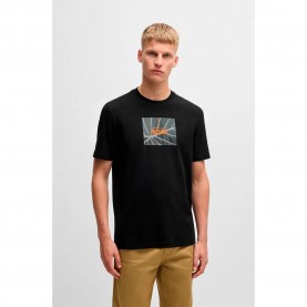 блуза,мъжки,пуловери,boss,injungle,sweatshirt,black