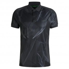 BOSS Paddy Desert Active 10270219 short sleeve polo - Black (Black) дамски,блузи,с,яка,мъжки,блузи,с,яка,boss,paddy,desert,active,10270219,short,sleeve,polo,black,(black)