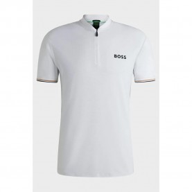 блуза,с,яка,мъжки,блузи,с,яка,boss,pariq,toc,ripstop,10270219,short,sleeve,polo,white