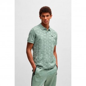 мъжки,блузи,с,яка,boss,pirax,striped,c,10270363,short,sleeve,polo,green
