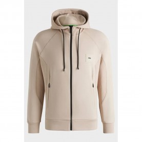 блуза,мъжки,пуловери,boss,saggy,10269980,full,zip,sweatshirt,open,beige,(beige)