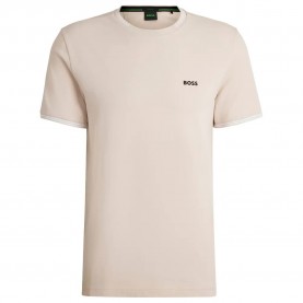 тениска,мъжки,тениски,boss,taul,10255848,short,sleeve,t,shirt,beige,(open,beige)