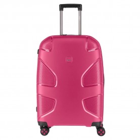 куфари,impackt,ip1,4w,m,trolley,bag,flora,pink,(pink)