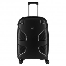 куфари,impackt,ip1,4w,m,trolley,bag,lava,black,(black)