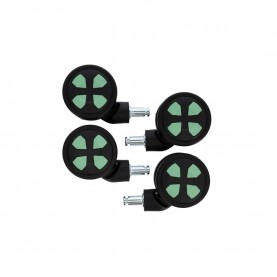 други,аксесоари,impackt,ip1,wheels,4,units,spring,green,(silver)