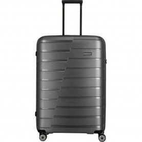 куфари,travelite,air,base,4w,l,105l,trolley,bag,anthracite,metallic,(grey,silver)