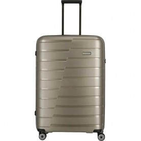 куфари,travelite,air,base,4w,l,105l,trolley,bag,champagne,metallic,(brown)