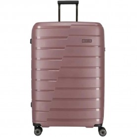 куфари,travelite,air,base,4w,l,105l,trolley,bag,lilac,metallic,(brown)