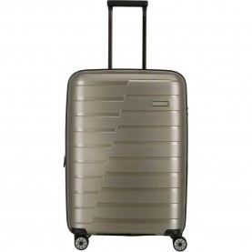 куфари,travelite,air,base,4w,m,71,82l,trolley,bag,champagne,metallic,(brown)