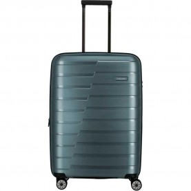 куфари,travelite,air,base,4w,m,71,82l,trolley,bag,blue,(iceblue,metallic)