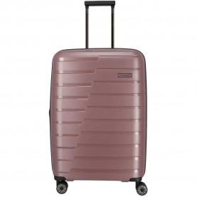 куфари,travelite,air,base,4w,m,71,82l,trolley,bag,lilac,metallic,(brown)