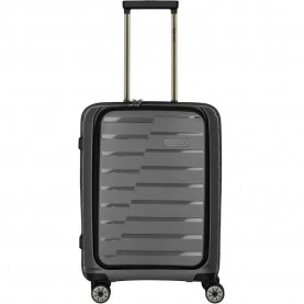 куфари,travelite,air,base,4w,s,trolley,bag,anthracite,metallic,(grey)