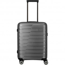 куфари,travelite,air,base,4w,s,trolley,bag,grey