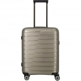 куфари,travelite,air,base,4w,s,trolley,bag,champagne,metallic,champagne,metallic,(brown)