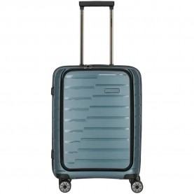 куфари,travelite,air,base,4w,s,trolley,bag,blue,(iceblue,metallic)
