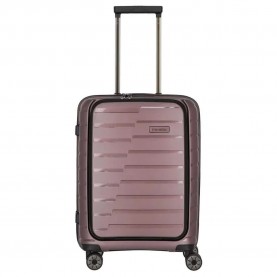 куфари,travelite,air,base,4w,s,trolley,bag,lilac,metallic,(purple)