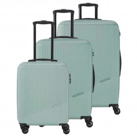 куфари,travelite,bali,4w,l,m,s,trolley,bag,mint,(green)