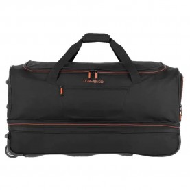 сак,сакове,travelite,basics,70cm,expandable,98,119l,wheeled,duffle,bag,black