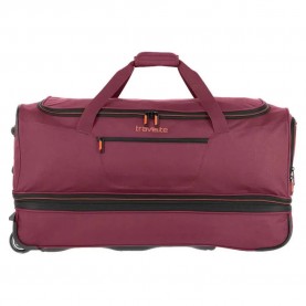 сак,сакове,travelite,basics,70cm,expandable,98,119l,wheeled,duffle,bag,dark,red,(red)