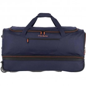сак,сакове,travelite,basics,70cm,expandable,98,119l,wheeled,duffle,bag,blue