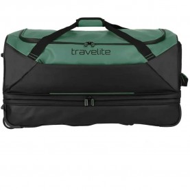 сак,сакове,travelite,basics,70cm,98,119l,wheeled,duffle,bag,green