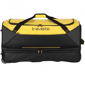 сак,сакове,travelite,basics,70cm,98,119l,wheeled,duffle,bag,yellow