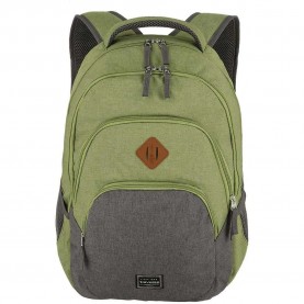 раница,раници,travelite,basics,22l,backpack,green,grey,(green)