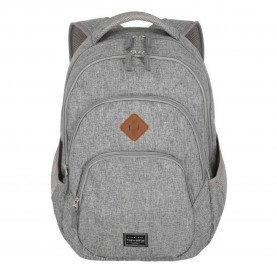 раница,раници,travelite,basics,22l,backpack,light,grey,(grey)
