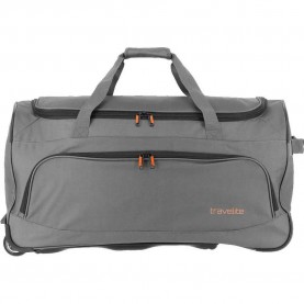сак,сакове,travelite,basics,fresh,89l,wheeled,duffle,bag,grey,(anthracite)