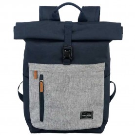 раница,раници,travelite,basics,rollup,35l,backpack,navy,grey,(blue)